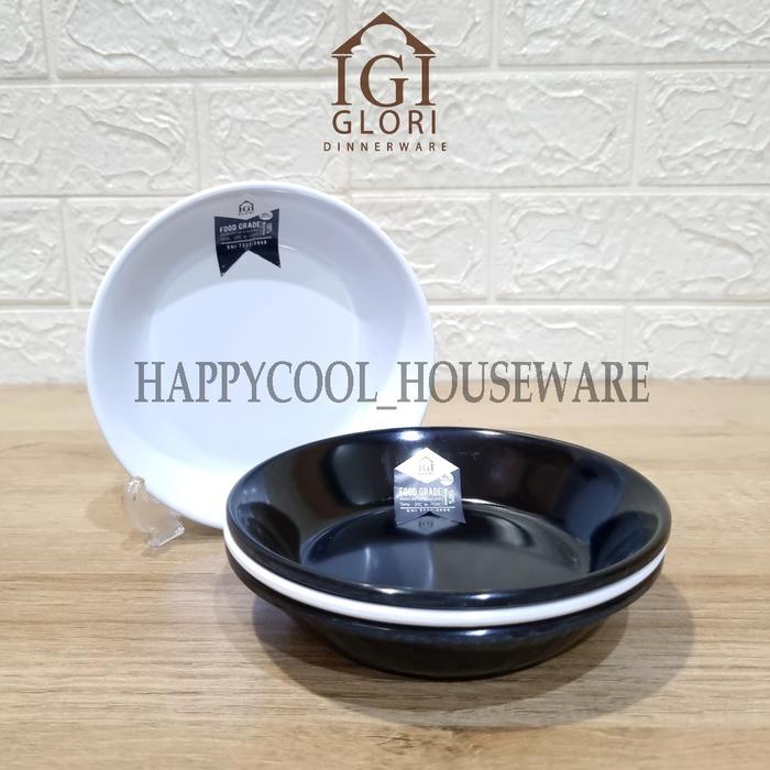 Gambar GLORI Premium Melamin 14x14x3cm | Piring Pudding | Piring Sambal G5006 dari HappyCool Houseware Kota Tangerang Tokopedia