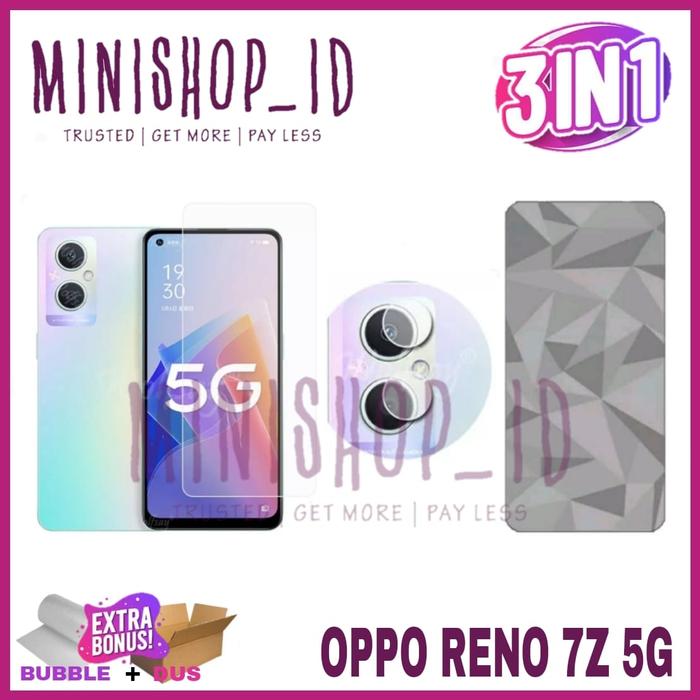 Gambar OPPO RENO 7Z 5G 7 Z TEMPERED GLASS BENING DIAMOND ANTIGORES CAMERA dari MINISHOP OFFICIAL Kota Tangerang Tokopedia