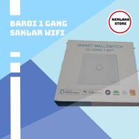 Gambar BARDI SAKLAR 1 GANG Smart Touch WALL SWITCH WHITE SAKLAR PINTAR WIFI dari Kemlaka Store Kota Bandung 1 Tokopedia
