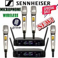 Gambar 4 MICROPHONE WIRELESS SENNHEISER P4 MIC KARAOKE,CERAMAH DLL GARANSI dari TOP SELLER OLINE SHOP Kota Administrasi Jakarta Barat 1 Tokopedia