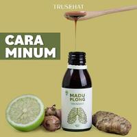 Gambar Madu Plong Trusehat 160gram BPOM - Madu Herbal Alami Ampuh Atasi Batuk dari CLORISMEN.ORIGINAL. Jakarta Timur 3 Tokopedia