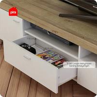 Gambar LEMARI TV LIVING ROOM MEJA TV LEMARI HIAS BENEDICT TV 210 BUFET TV dari ALFATWIN Kota Depok 3 Tokopedia