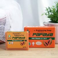 Gambar Ainie Papaya Whitening Soap 135gr (Sabun Pepaya 135 gr) dari lizacharizza Kab. Sidoarjo 1 Tokopedia
