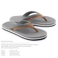 Gambar Sandal Pria BIG SIZE 44-45-46-47-48-49 Sandal Ukuran Jumbo Pria Casual dari ARVIAN Footwear & Fashion Kab. Bandung 2 Tokopedia