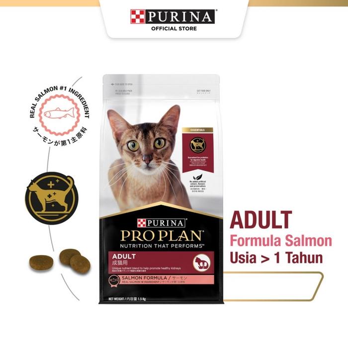 Gambar Proplan PRO PLAN Adult Chicken Makanan Kering Kucing 1 Kg REPACK dari Pet Shop Pondok Bambu Jakarta Timur Tokopedia