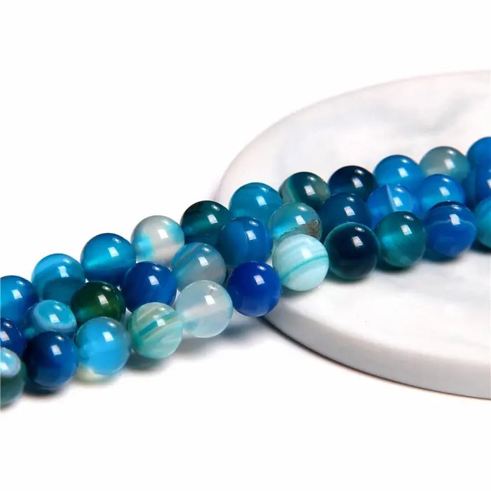 Gambar Grosir Bahan Gelang Batu Alam Natural Agate Strulipe dari GROSIR JEWELRY.STORE Kota Administrasi Jakarta Barat 5 Tokopedia