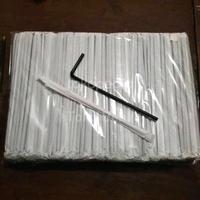 Gambar Sedotan plastik steril hitam bungkus kertas isi 500 dari Kopi Benk Kota Palembang 1 Tokopedia