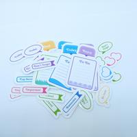 Gambar stiker planner scrapbook to do today sticker jadwal dari cetakdah Kab. Bogor 3 Tokopedia