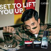 Gambar PROMO GATSBY Texturizing Clay Bold Layer 73g dari Zefa Shop01 Kota Tangerang Selatan 5 Tokopedia