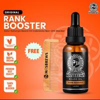 Gambar RANK BOOSTER BEARD OIL with REDENSYL by MASBREWS dari JOKULAND.ID Kota Tangerang 1 Tokopedia