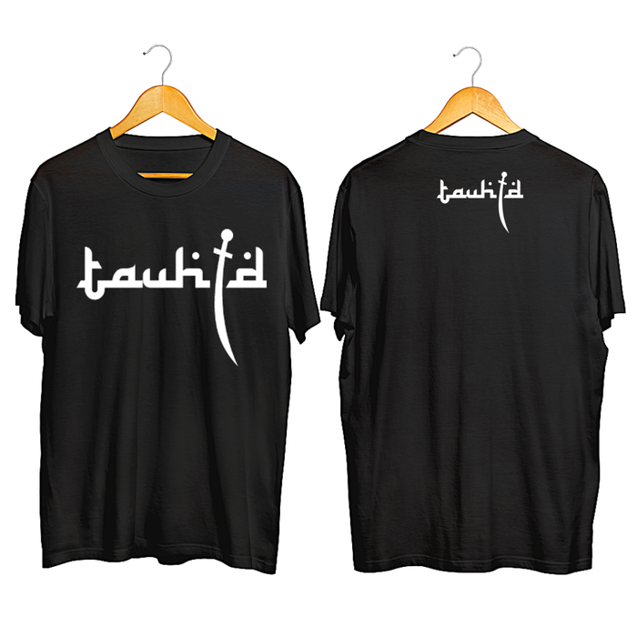 Gambar Baju Kaos TAUHID ISLAMI T-Shirt PRIA Lengan Pendek dari VELOSSTORE Kota Tangerang Tokopedia