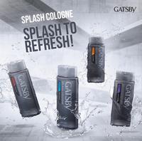 Gambar PROMO GATSBY Splash Cologne Wild Forest 175ml dari Zefa Shop01 Kota Tangerang Selatan 4 Tokopedia