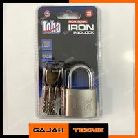 Gambar Toho Gembok Besi 40 mm Gembok Rumah Pagar Iron dari Armada Teknik SMG Kota Semarang 2 Tokopedia