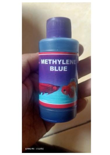 Gambar METHYLENE BLUE OBAT BIRU obat ikan dari kensaquatic Kota Administrasi Jakarta Barat Tokopedia