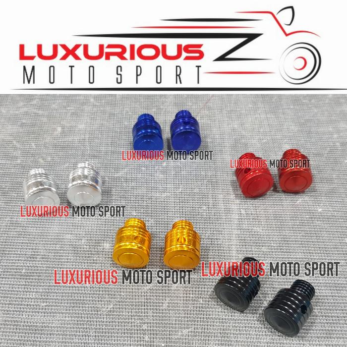 Gambar baut tutup spion baut spion variasi honda baut tutup spion honda dari LUXURIOUS MOTO SPORT Jakarta Barat Tokopedia