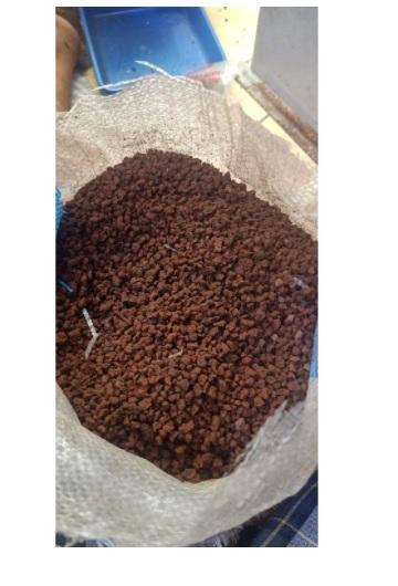 Gambar pasir malang merah aquascape repack 1 kilogram dari kensaquatic Kota Administrasi Jakarta Barat Tokopedia