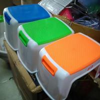 Gambar kursi plastik kursi jongkok bangku jongkok bangku pendek Shinpo SIP 190 (31x20x21cm) dari ar rahman perabot Kota Bekasi 2 Tokopedia