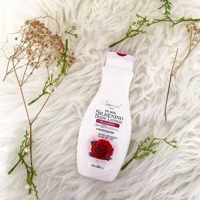 Gambar Laurent Silkening Body Lotion 200mL dari lizacharizza Kab. Sidoarjo 4 Tokopedia