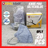 Gambar Masker Kingmask KN95 Pro 6Ply Kemenkes 20pcs KN 95 6 ply Pro dari dmmedical Kota Administrasi Jakarta Barat 4 Tokopedia