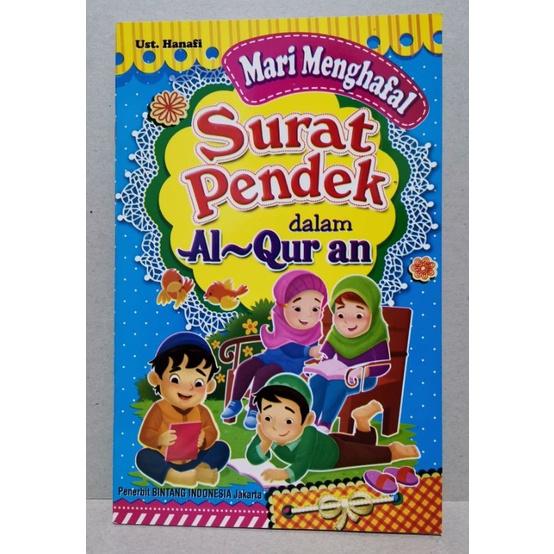 Gambar Buku Anak - Mari Menghafal Surat Pendek dalam Al-Qur'an dari mama alisha01 Kota Administrasi Jakarta Utara Tokopedia