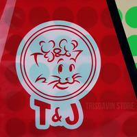 Gambar Stiker label T&J no.115 dot warna / Label stiker bulat 17mm warna - Merah dari Trisdavin Store Kota Bandung 5 Tokopedia