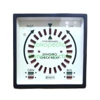 Gambar SYNCHROSCOPE with SYNCHRO Check Relay Input 110-120VAC CROMPTON dari Kenzo Electric Jaya Kota Administrasi Jakarta Pusat 1 Tokopedia