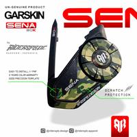 Gambar STICKER GARSKIN DECAL COVER SENA 30K - CAMO GREEN - NON CARDO PTALK dari Team Ride Kab. Bandung Barat 2 Tokopedia