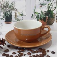 Gambar 6 Psg Cangkir Cappuccino Porcelain 250 ml | Cangkir Latte | Two Toned | Best Quality - Brown dari Mandiri Tableware21 Kota Administrasi Jakarta Barat 2 Tokopedia