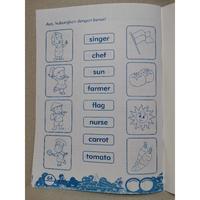 Gambar Buku Pintar Berbahasa Inggris untuk Anak PAUD TK dan Pra SD dari mama alisha01 Kota Administrasi Jakarta Utara 4 Tokopedia