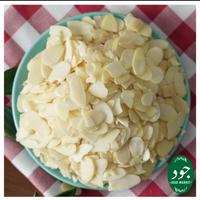 Gambar Blue Diamond Raw Slice Almond / Kacang Almond Slice Mentah 1kg dari Aneka kacang DPK 12 Kota Depok 5 Tokopedia