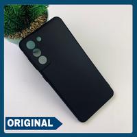 Gambar SAMSUNG GALAXY S21 MACARON LIST TPU SOFT CASE SILICONE ORIGINAL CAFELE - Hitam dari Case Thebest Kota Administrasi Jakarta Pusat 1 Tokopedia