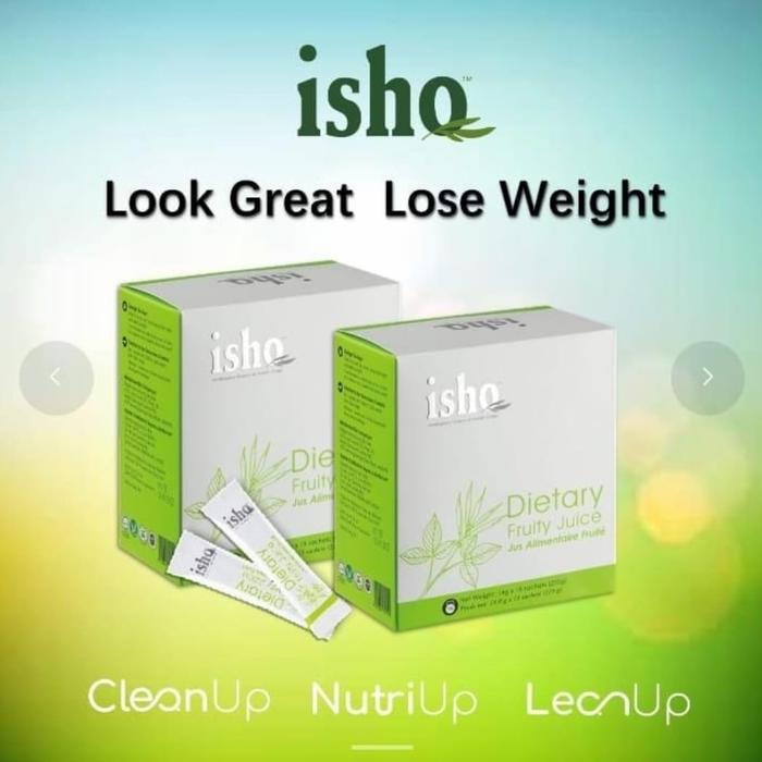 Gambar Ishodiet Juice dan Ishodiet Meal dari Healthyfamshop1 Kota Administrasi Jakarta Timur Tokopedia