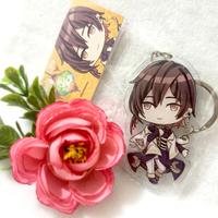 Gambar Keychain Ganci Nu Carnival Eiden Yakumo Edmond Olivine Kuya Quincy dari Hayashoppu Kota Samarinda 5 Tokopedia