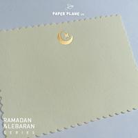 Gambar Kartu Ucapan Blank Card Selamat Hari Raya Idul Fitri Lebaran Scallop dari Paper Plane Co Kota Administrasi Jakarta Barat 3 Tokopedia