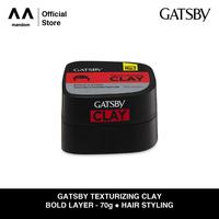 Gambar PROMO GATSBY Texturizing Clay Bold Layer 73g dari Zefa Shop01 Kota Tangerang Selatan 1 Tokopedia