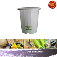 Gambar Pot Tanaman Hias Pot YOGAP YPT Ukuran 15 dari Alat Berkebun Bekasi Kota Bekasi 3 Tokopedia