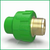 Gambar SOCKET MALE THREAD PPR 1/2" INCH - 20 MM DRAT LUAR RUCIKA GREEN dari KOTKA INDO PUTRA Kab. Bandung 1 Tokopedia