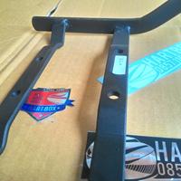 Gambar Bracket Kawasaki KLX 150 besi box motor behel barang bagasi cross kuat dari xov Kota Bogor 5 Tokopedia