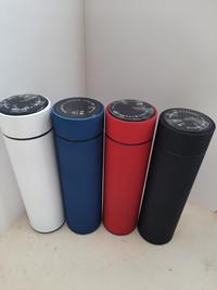 Gambar termos rubber 500 ml.termos led suhu 500 ml.termos grosir dari baju oblong trend Jakarta Barat 1 Tokopedia