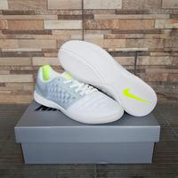 Gambar sepatu futsal nike lunargato 2 white grey dari gandasports Kota Tangerang 1 Tokopedia