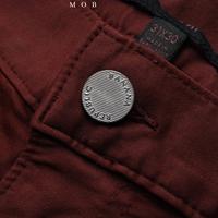 Gambar Celana Banana Republic Travel Slim Fit Teracotta Original dari Manlyapparellbranded Kab. Tangerang 4 Tokopedia