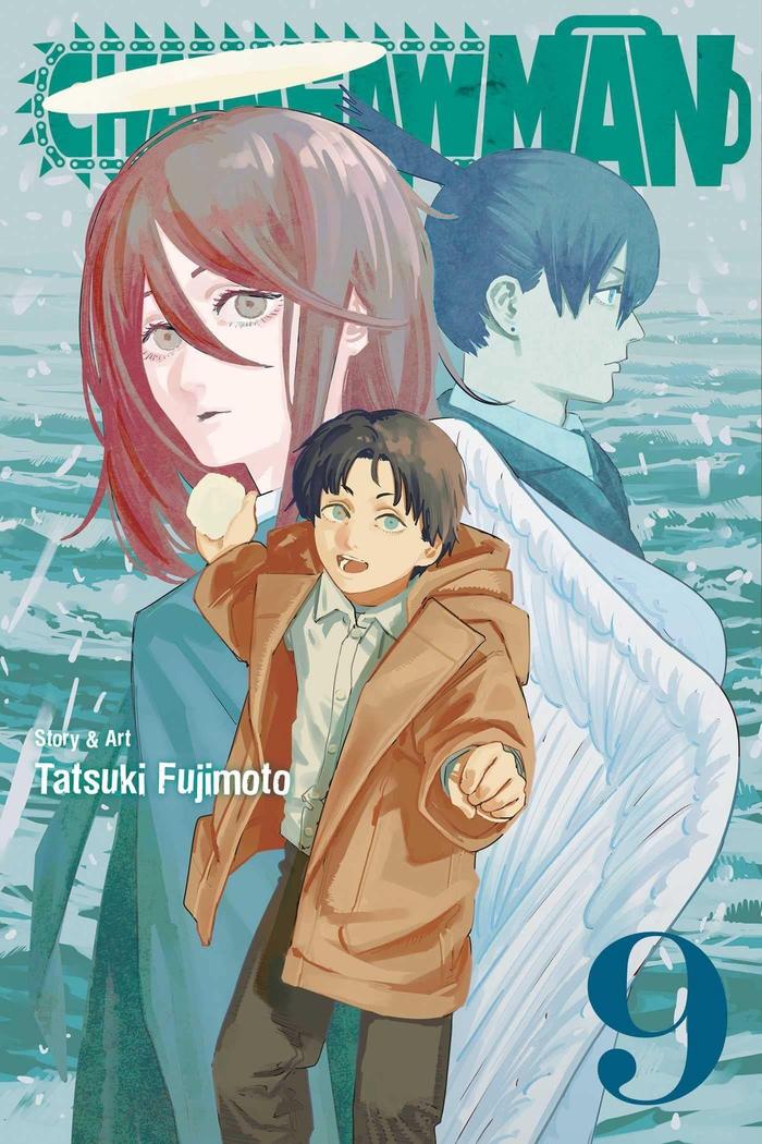 Gambar Chainsaw Man Vol 9 TP - Tatsuki Fujimoto Komik Manga Bahasa Inggris dari Mul's Comics Jakarta Timur Tokopedia