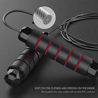 Gambar Tali Skipping LONCAT OLAHRAGA Jump Rope Gym Fitness Outdoor dari TAKTIKMARKET Kota Administrasi Jakarta Barat 2 Tokopedia