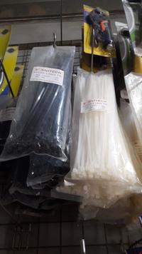 Gambar Kabel Ties Hitam dan putih 100 Pcs dari Almahyra 58 Kota Bandung 4 Tokopedia