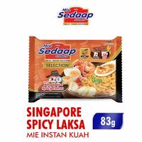 Gambar mie sedap laksa singapore dari Sendmart24 Kota Bekasi 1 Tokopedia