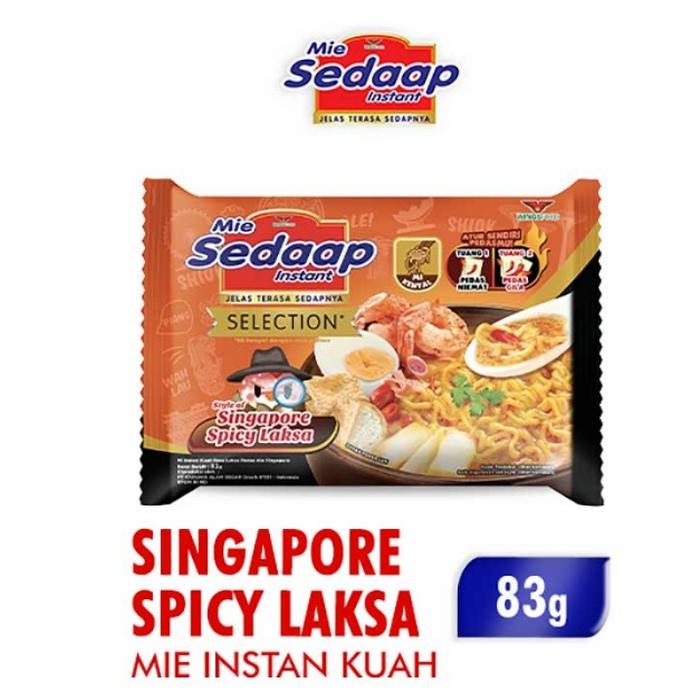 Gambar mie sedap laksa singapore dari Sendmart24 Kota Bekasi Tokopedia