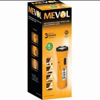 Gambar Senter charger LED + Lampu tidur 4Watt Putih MEVAL. dari RahayuElectric Kota Surabaya 2 Tokopedia