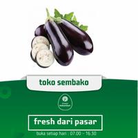 Gambar terong ungu (PO H+1) dari Grosir Kebonsari Kota Surabaya 1 Tokopedia