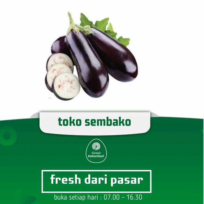 Gambar terong ungu (PO H+1) dari Grosir Kebonsari Kota Surabaya Tokopedia