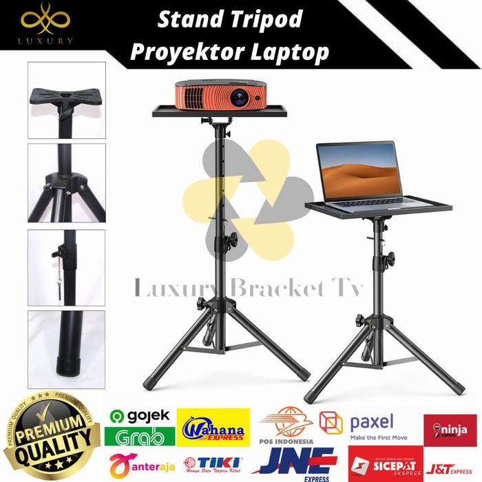 Gambar Standing Bracket Tripod Proyektor Meja Projector Infokus Universal dari Luxury Tokopedia Kota Administrasi Jakarta Timur Tokopedia